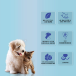 Natural Remedies Fresh Me Up Bloom Dry Shampoo for Dogs and Cats image 3