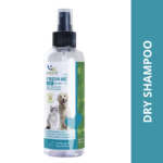 Natural Remedies Fresh Me Up Bloom Dry Shampoo for Dogs and Cats image 1