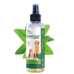 Natural Remedies Nomo Ticks Body Spray for Dogs and Cats image 1