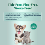 Natural Remedies Nomo Ticks Home Spray for Dogs and Cats image 3