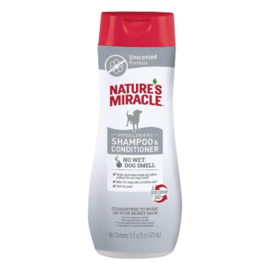 Nature's Miracle Hypoallergenic Shampoo and Conditioner for Dogs