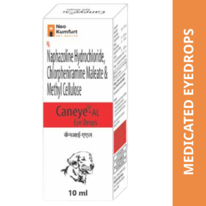 Neo Kumfurt Caneye AL Eye Drops for Dogs (10ml)