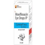 Neo Kumfurt Caneye Moxi (Moxifloxacin) Eye Drops for Dogs and Cats (5ml) image 3