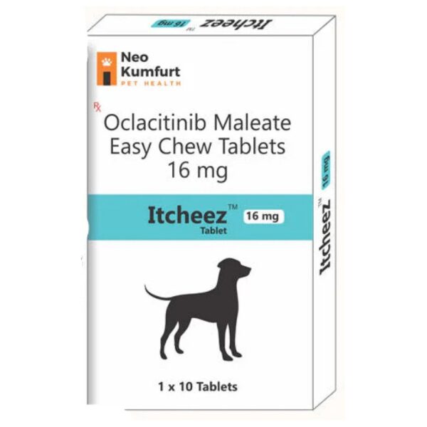 Neo Kumfurt Itcheez 16mg Tablets (Oclacitinib) for Dogs