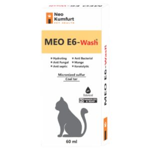 Neo Kumfurt Meo E6 Wash Shampoo for Cats