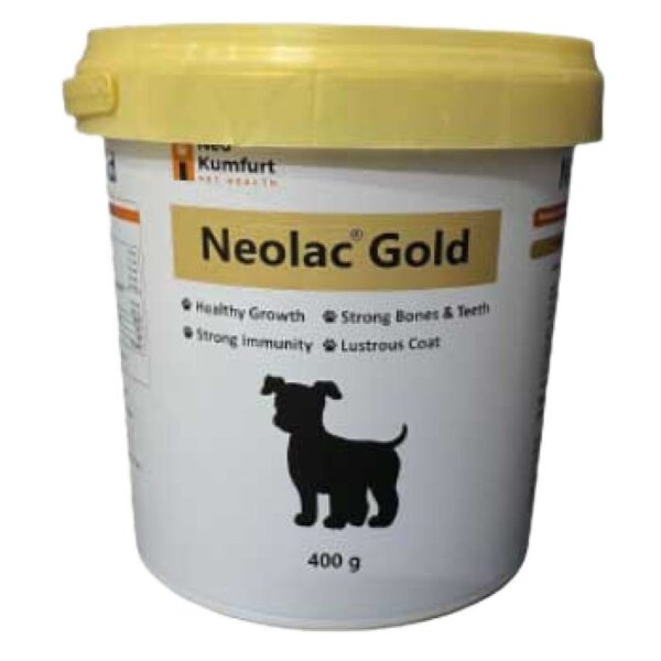 Neo Kumfurt Neolac Gold Supplement for Dogs