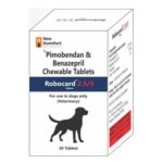 Neo Kumfurt Robocard 2.5/5mg (Pimobendan & Benazepril) Tablets for Dogs image 2
