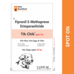 Neo Kumfurt Tik Chik (Fipronil) Anti-tick & flea Spot On for Dogs image 1