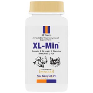 Neo Kumfurt XL Min Tablet Multivitamin for Dogs & Cats (pack of 50 tablets)