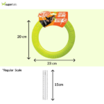 Nerf Dog Dental Tug Ring Toy for Dogs (Green) image 3