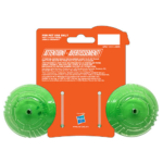 Nerf Dog Super Scent Meat Barbell Interactive Toy for Dogs (Green) image 3