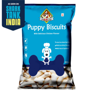 Nootie Chicken & Egg Milk Biscuits Puppy Dog Treats