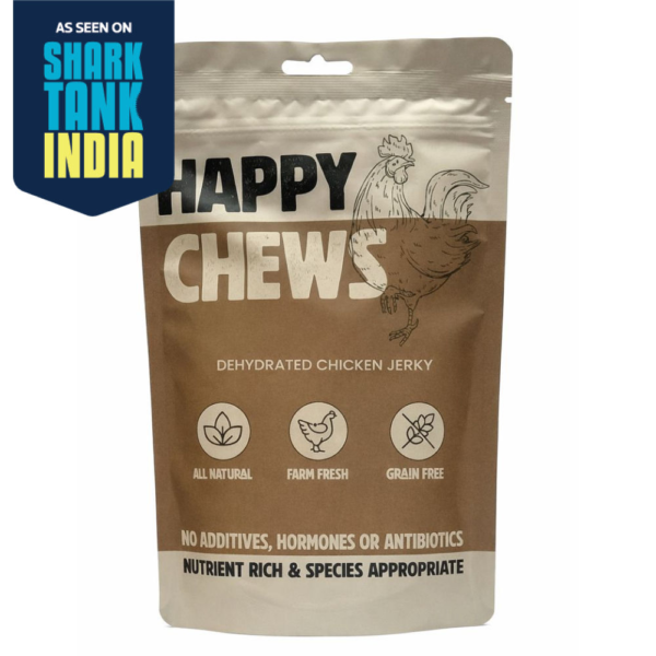 Nootie Happy Chew Dehydrated Chicken Jerky Dog Treat
