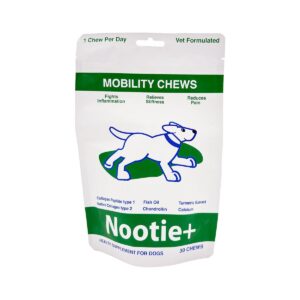 Nootie+ Joint & Bone Mobility Chews Supplement for Dogs