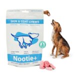 Nootie+ Omega Rich Skin & Coat Support Chews Supplement for Dogs image 4