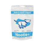 Nootie+ Omega Rich Skin & Coat Support Chews Supplement for Dogs image 1