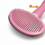 Nootie Slicker Brush for Dogs and Cats (Pink) image 3