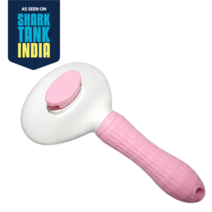 Nootie Slicker Brush for Dogs and Cats (Pink)