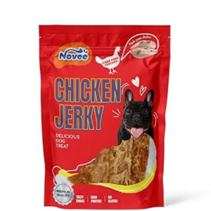Novee Chicken Jerky Treats for Dogs