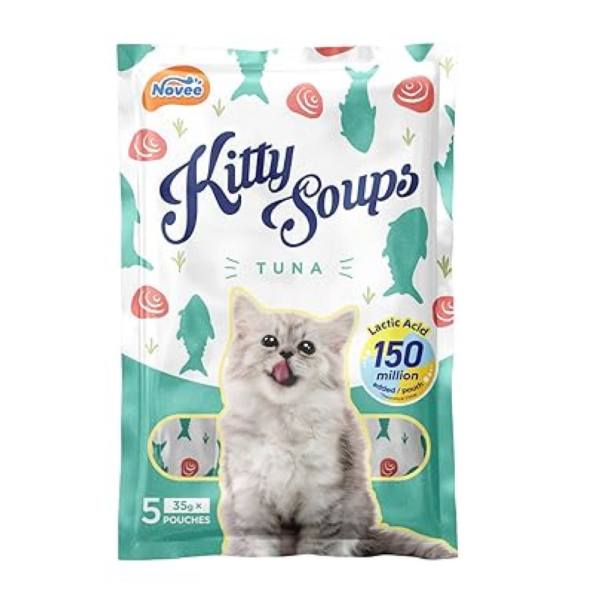 Novee Kitty Tuna Soup Cat Treats