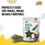 Novee Mini Dental Care Stick Treats for Dogs image 3