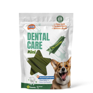 Novee Mini Dental Care Stick Treats for Dogs