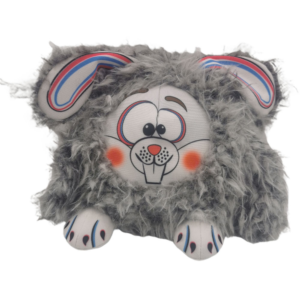 NutraPet The Jumpy Rabbit Toy for Dogs (Multicolour)