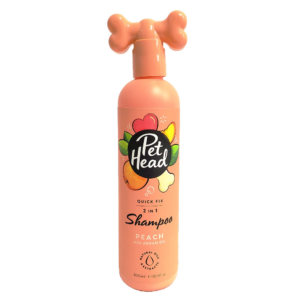 Pet Head Quick Fix 2 in 1 Shampoo for Dogs