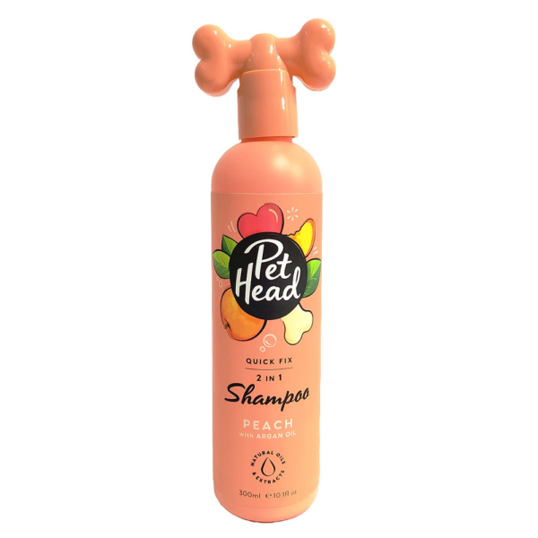 Pet Head Quick Fix 2 in 1 Shampoo for Dogs