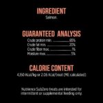 Nutrience Freeze Salmon Dried Cat Treats image 3