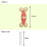 Nylabone Power Action Ridges Bone Chew Toy for Dogs image 3