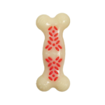 Nylabone Power Action Ridges Bone Chew Toy for Dogs image 1