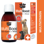 Mervue Multiboost Multivitamin & Mineral Supplements for Dogs (150ml) image 2