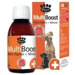 Mervue Multiboost Multivitamin & Mineral Supplements for Dogs (150ml) image 3