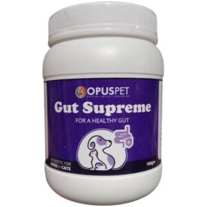 Opus pet Gut Supreme for Healthy Gut Probiotic for Dogs and Cats