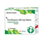 Oriheal Enerfoxin 200mg (Enrofloxacin) Tablet for Dogs and Cats image 1