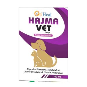 Oriheal Hajma Vet Drops 60ml