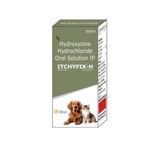 Oriheal Itchyfix H (Hydroxyzine) Oral Solution for Dogs and Cats