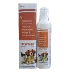 Oriheal Itchyfix Lotion for Dogs and Cats 100ml image 1
