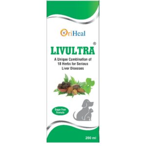 Oriheal Livultra Syrup (Liver Tonic) for Dogs and Cats 200ml