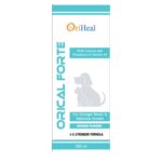 Oriheal Orical Forte Syrup for Stronger bones & Optimal Growth for Dogs & Cats 200ml image 1