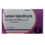 Oriheal Palacef Vet 600mg (Cephalexin) Tablet for Dogs and Cats image 2
