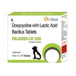 Oriheal Paladox LB 200mg (Doxycycline) Tablet for Dogs and Cats image 2