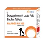 Oriheal Paladox LB 300mg (Doxycycline) Tablet for Dogs and Cats image 2