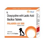 Oriheal Paladox LB 300mg (Doxycycline) Tablet for Dogs and Cats image 1