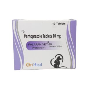 Oriheal Palapan Vet (Pantoprazole) 10mg Tablet for Dogs and Cats