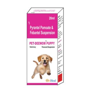 Oriheal Pet Deewom Puppy Oral Suspension