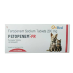 Oriheal Petopenem FR 200mg Tablet (Faropenem Sodium) for Dogs and Cats image 1