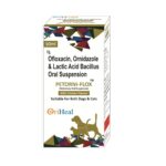 Oriheal Petorni Flox Oral Suspension for Dogs and Cats (60ml) image 1