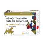 Oriheal Petorni Flox Tablets for Dogs and Cats image 1